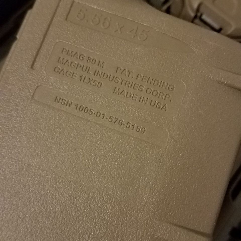 Image 2 - "FDE" Pmag DISCONTINUED 