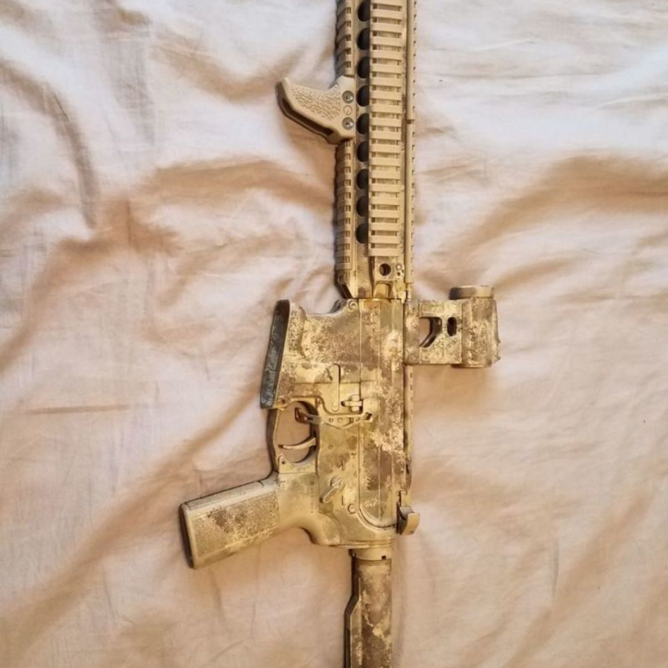Image 1 - Aero m4e1 build BCM QRF-12