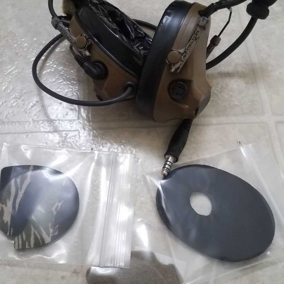 Image 3 - Comtac Peltor 5 single comm