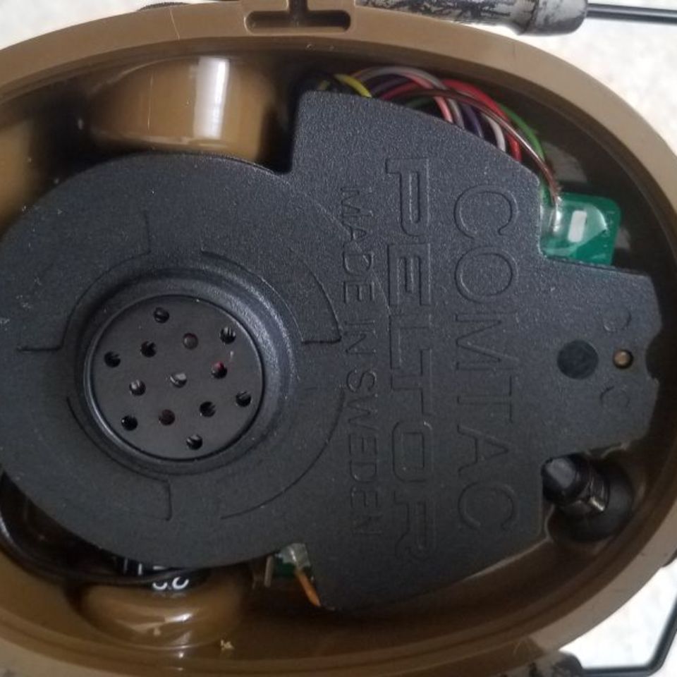 Image 4 - Comtac Peltor 5 single comm