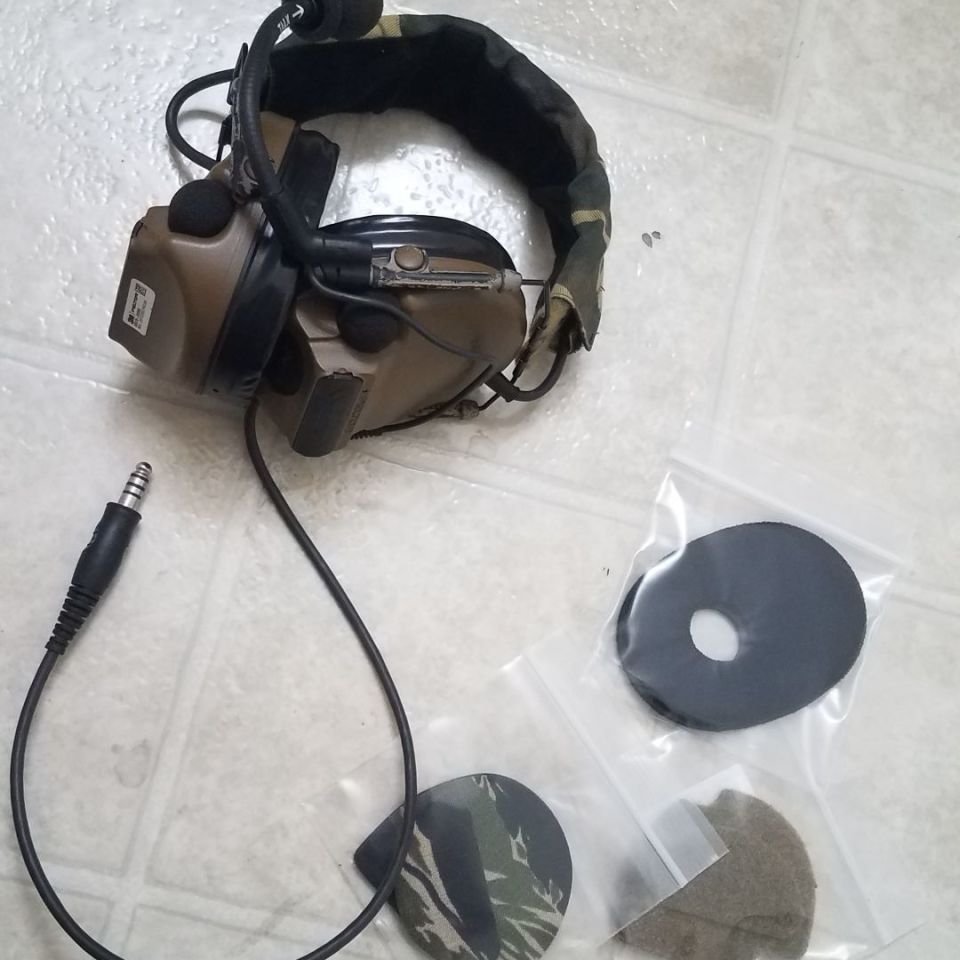 Image 2 - Comtac Peltor 5 single comm