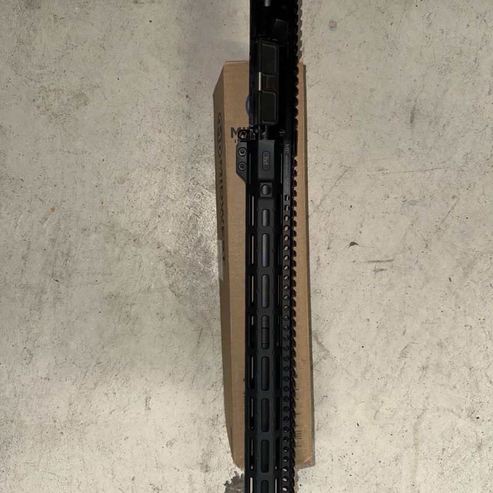 Image 1 - 16” upper, Rail, and optic
