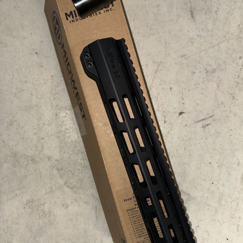 Image 2 - 16” upper, Rail, and optic