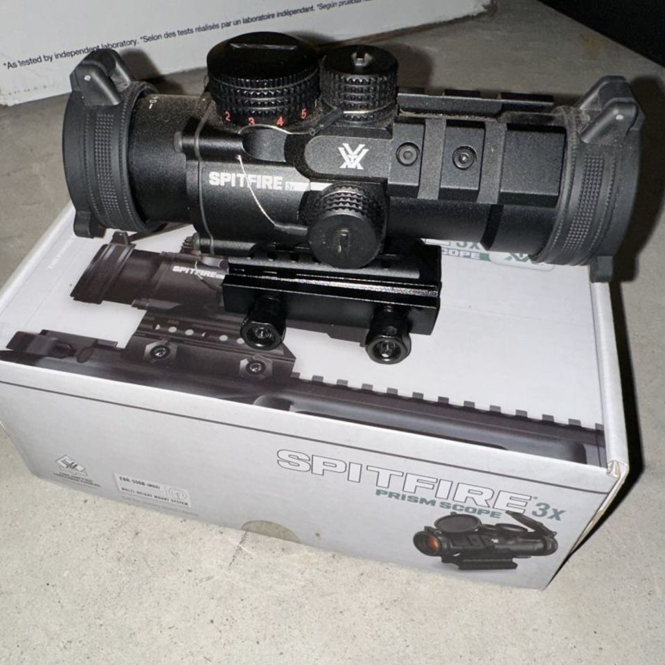 Image 3 - 16” upper, Rail, and optic