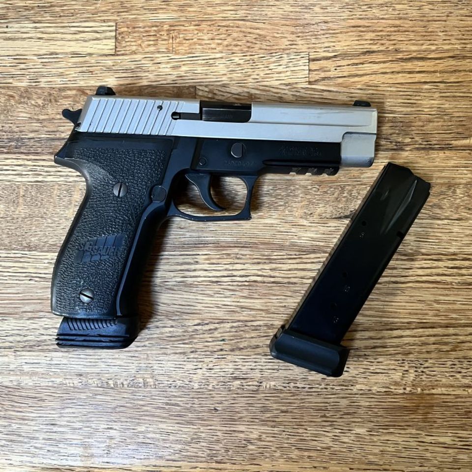 Image 2 - Sig Sauer P226 + 10 mags 