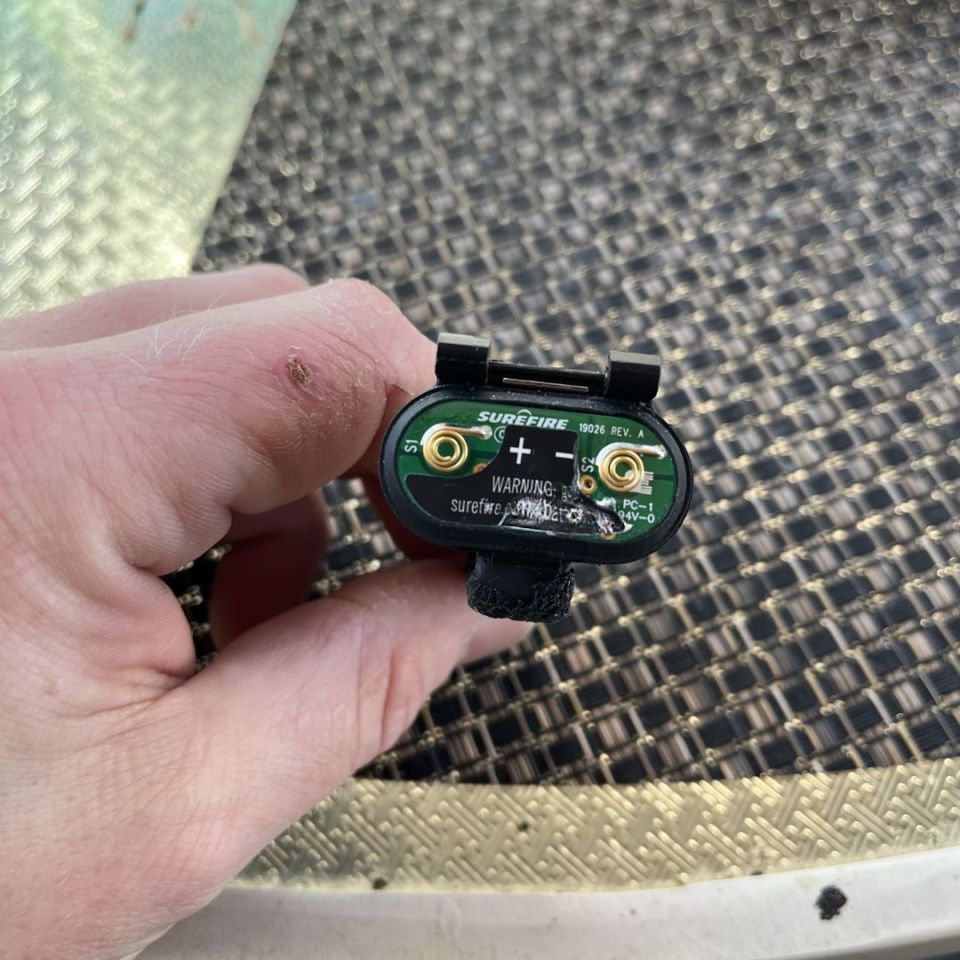 Image 3 - Surefire X300 Pressure switch 