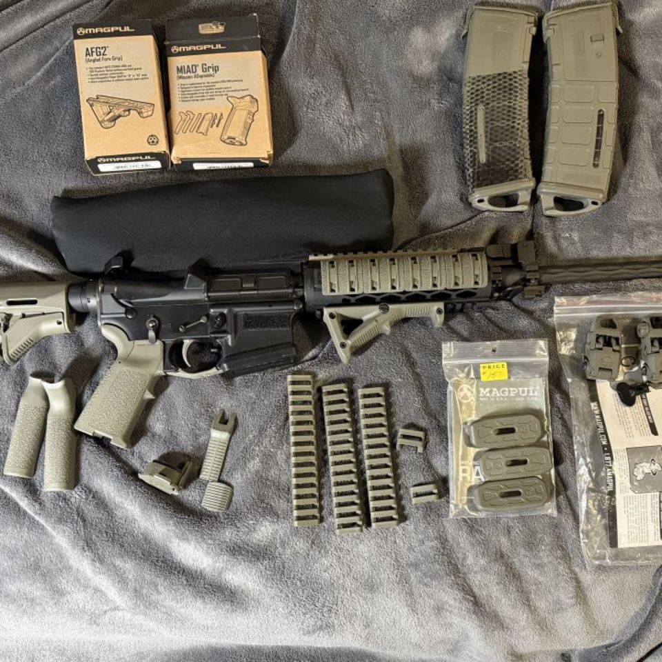 Image 1 - Magpul Foliage Grn SEE DESCRPT