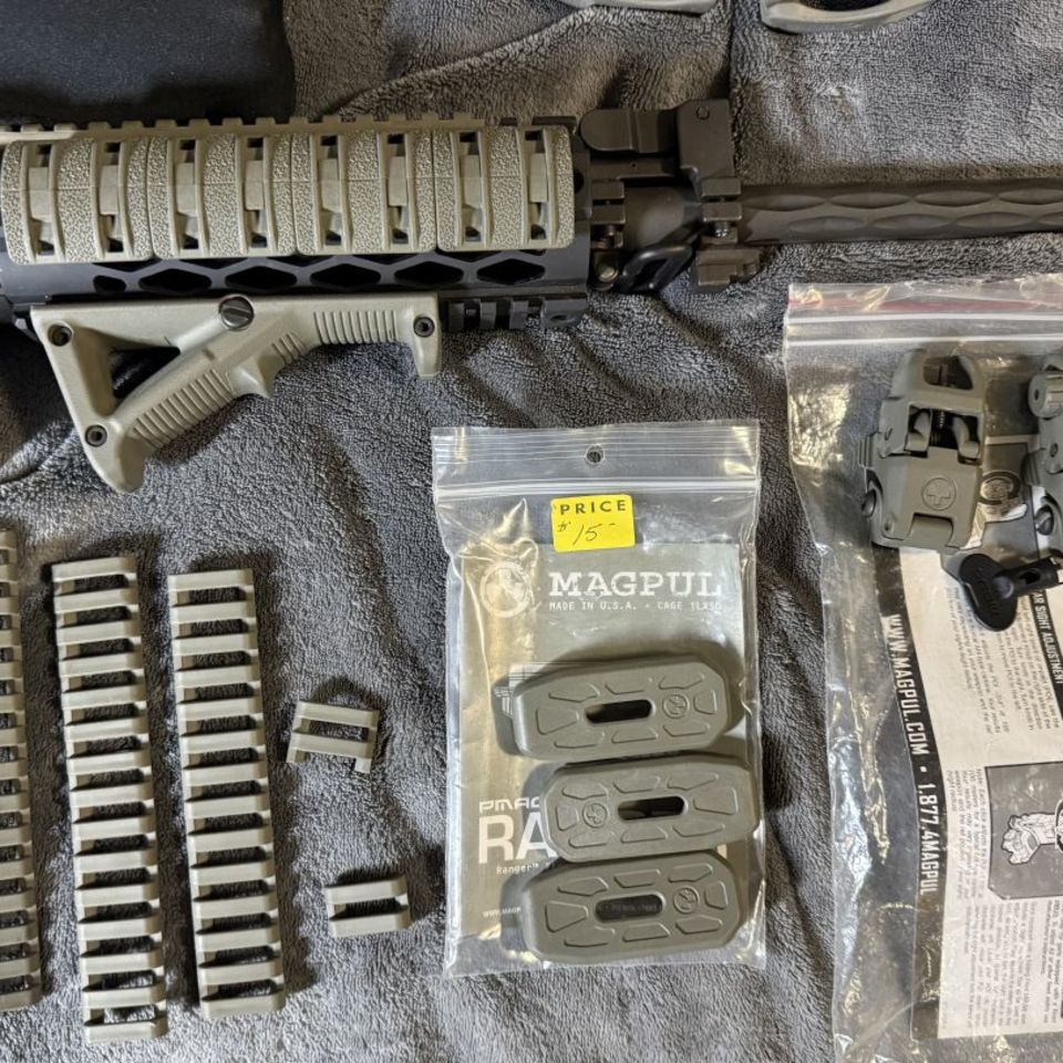 Image 3 - Magpul Foliage Grn SEE DESCRPT