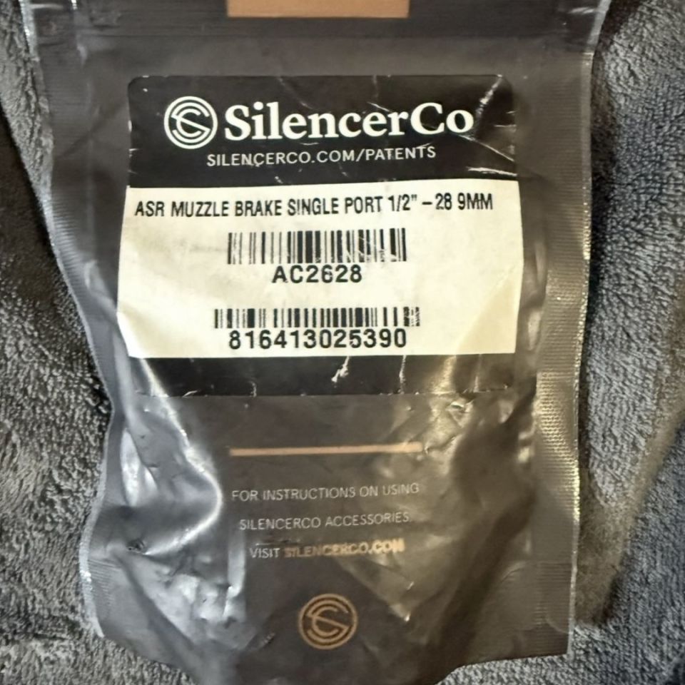 Image 3 - Silencerco ASR 9mm Brake