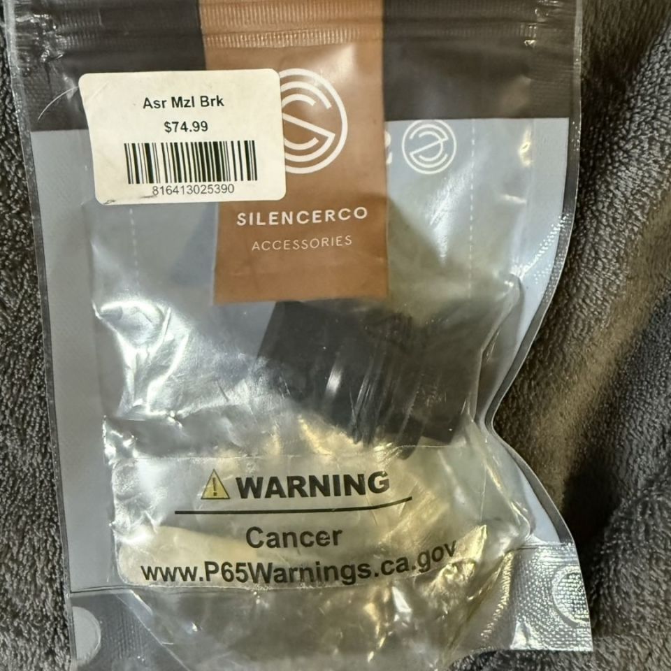 Image 2 - Silencerco ASR 9mm Brake