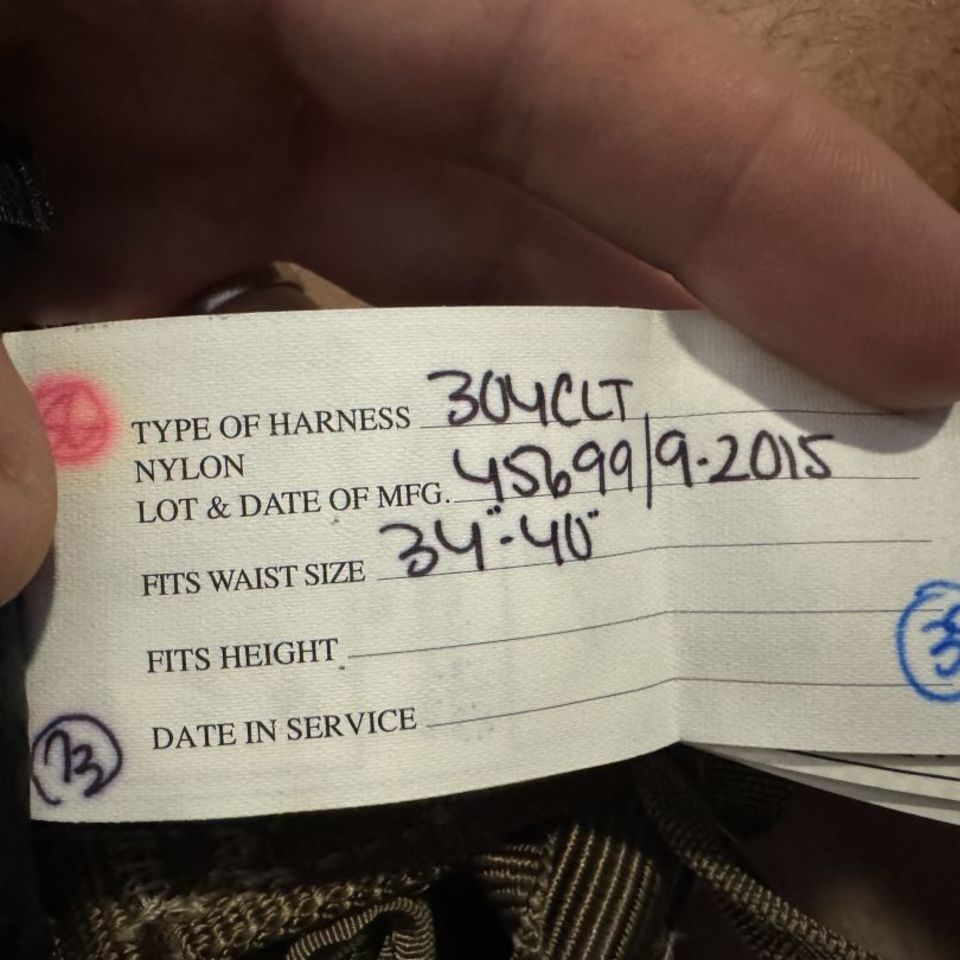 Image 2 - Yates harness and petzl exo