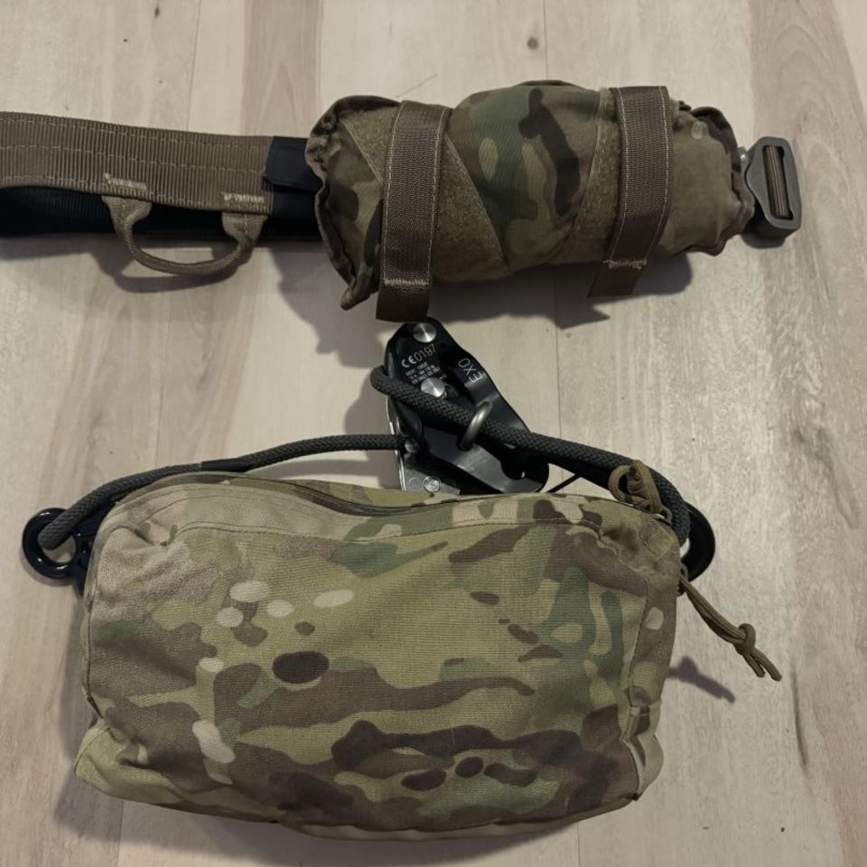 Image 4 - Yates harness and petzl exo