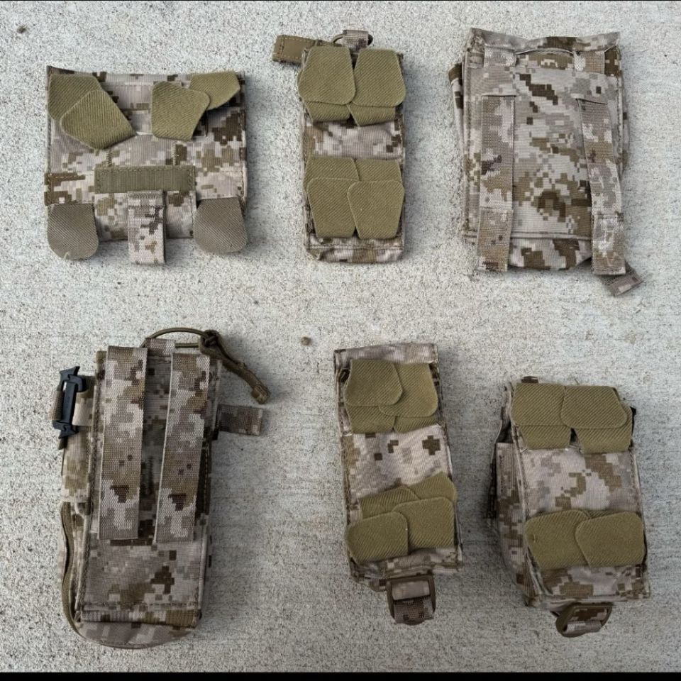 Image 2 - Rare first spear aor1 pouches