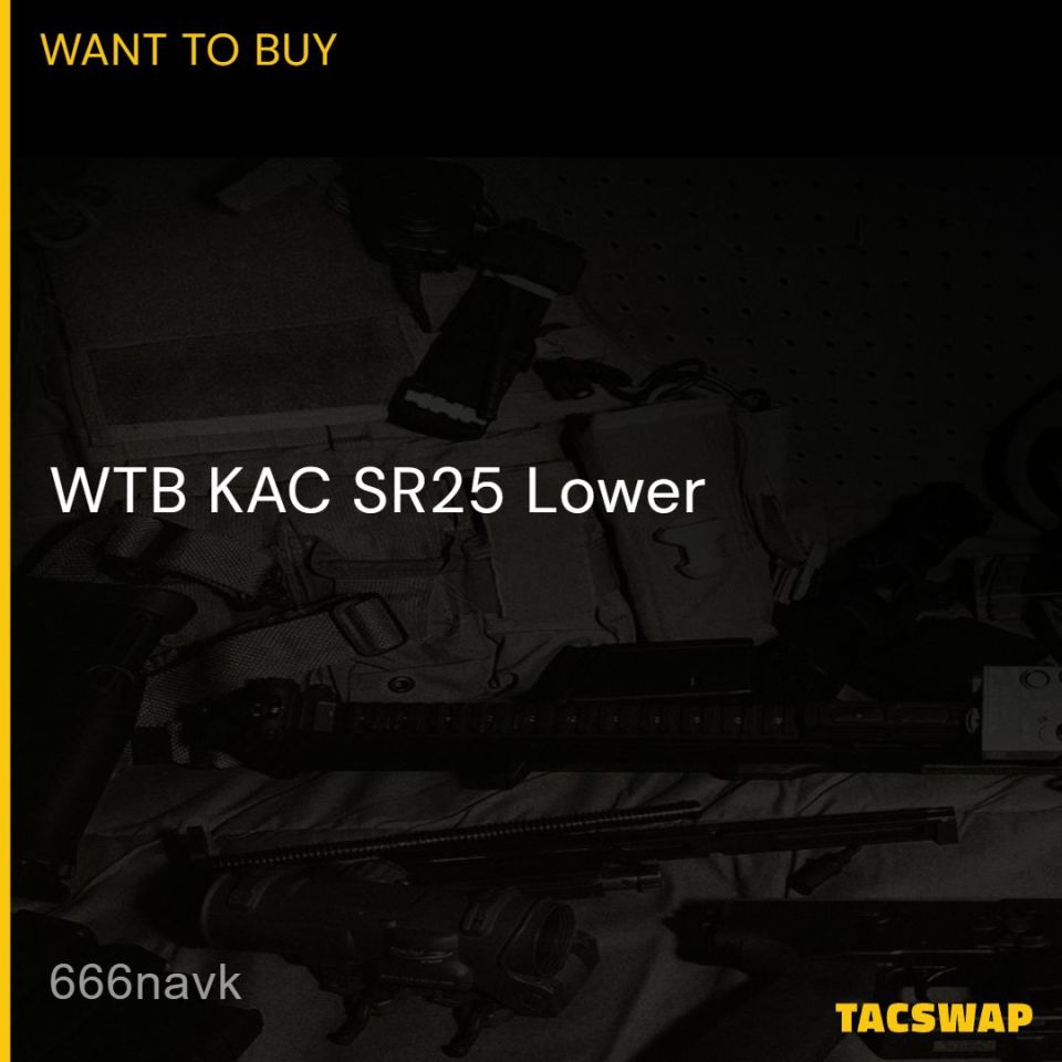 Image 1 - KAC SR25 Lower