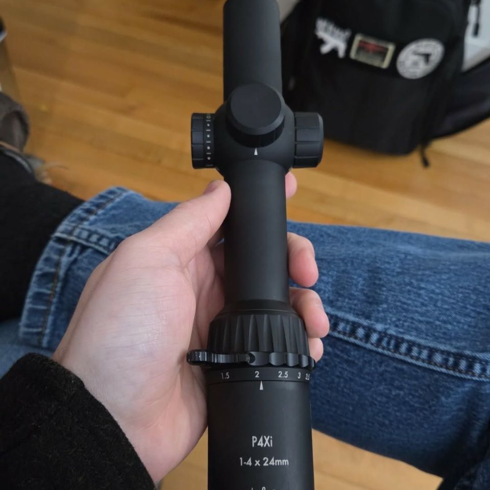 Image 1 - Steiner P4XI 1-4 PT3R Reticle 