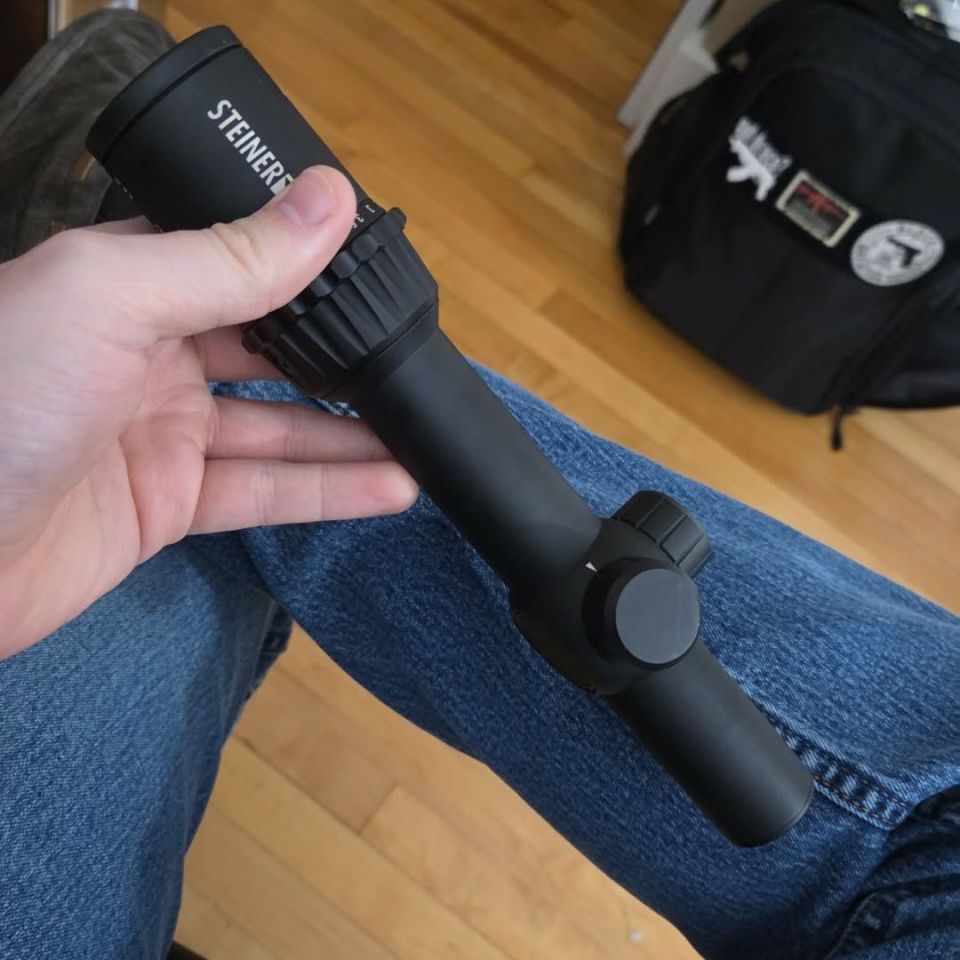 Image 2 - Steiner P4XI 1-4 PT3R Reticle 