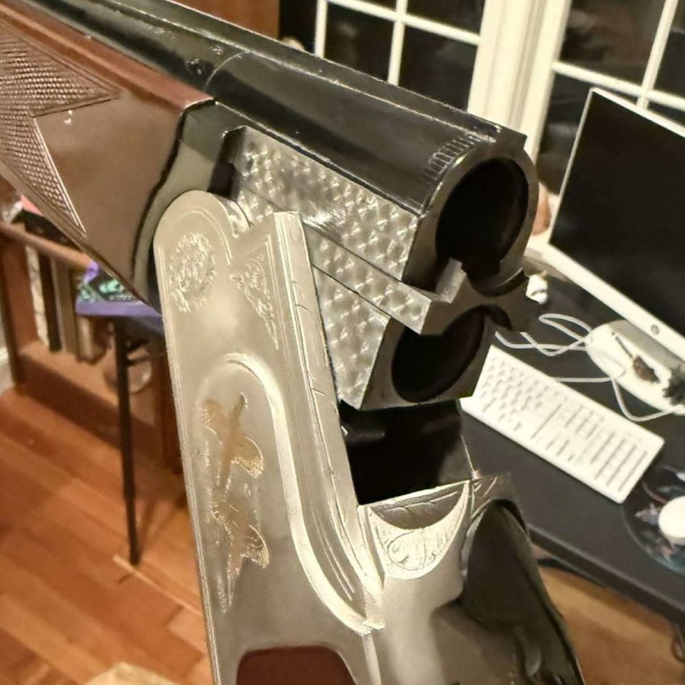 Image 3 - Mossberg Silver Reserve O/U 12