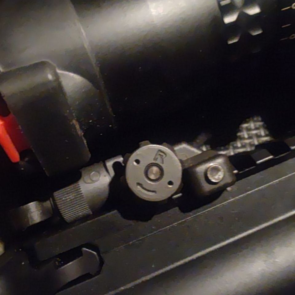 Image 2 - KAC 600M Micro Rear BUIS