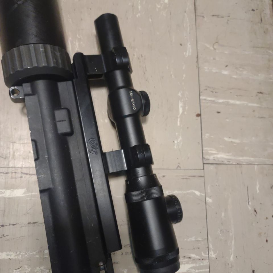 Image 4 - Colt/Armalite GWOT Delta upper