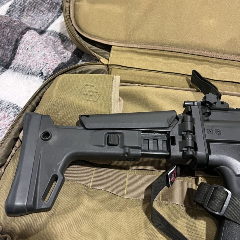 Image 1 - Bushmaster ACR stock SCAR/ H&K