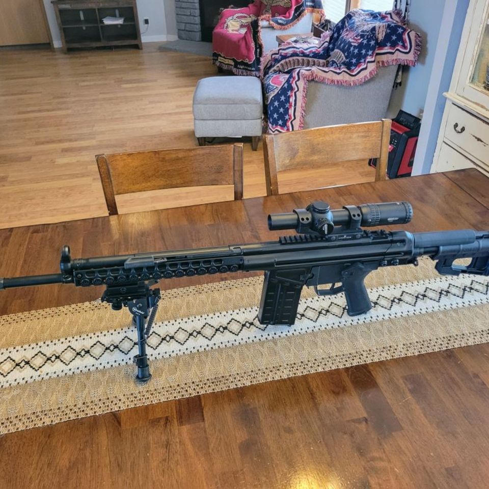 Image 2 - PTR91 AK4D clone