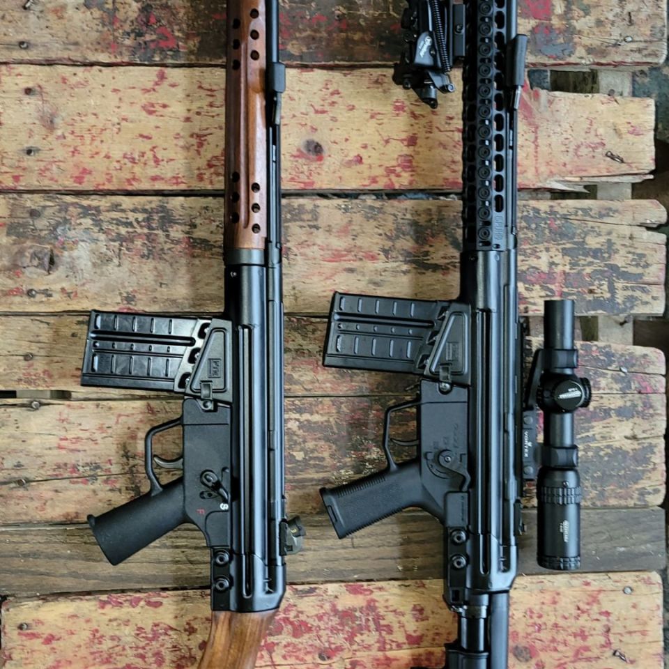 Image 1 - PTR91 AK4D clone