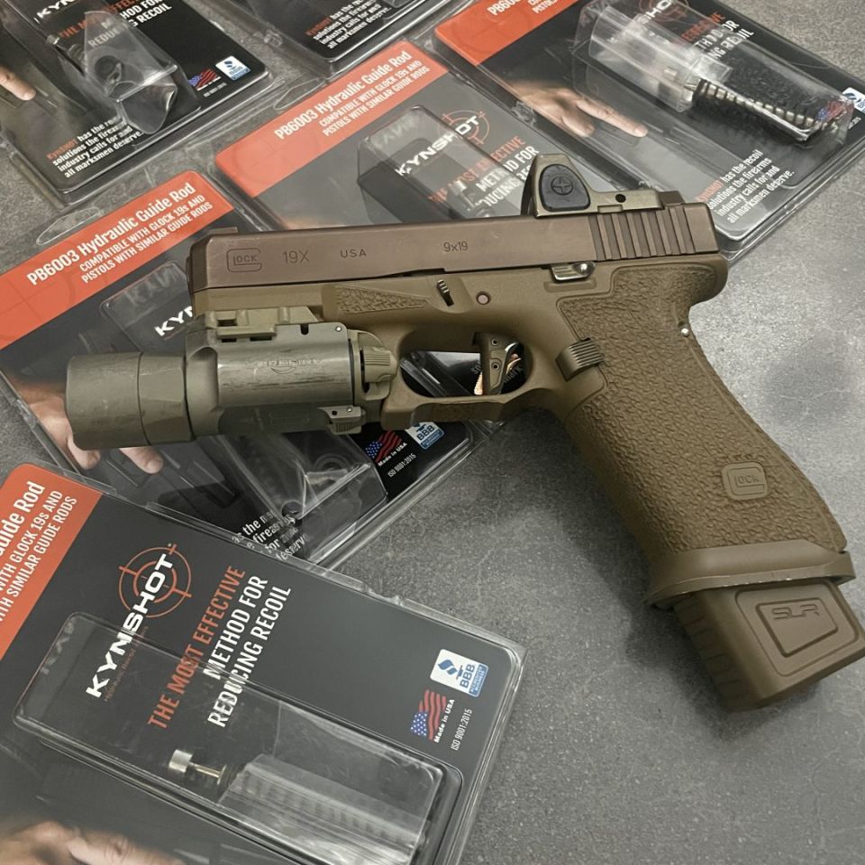 Image 4 - GLOCK guide rod recoil reducer