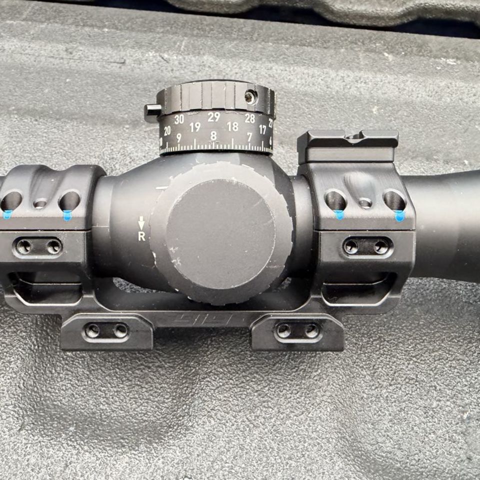 Image 4 - Leupold MK5 5-25 PR2 MIL 