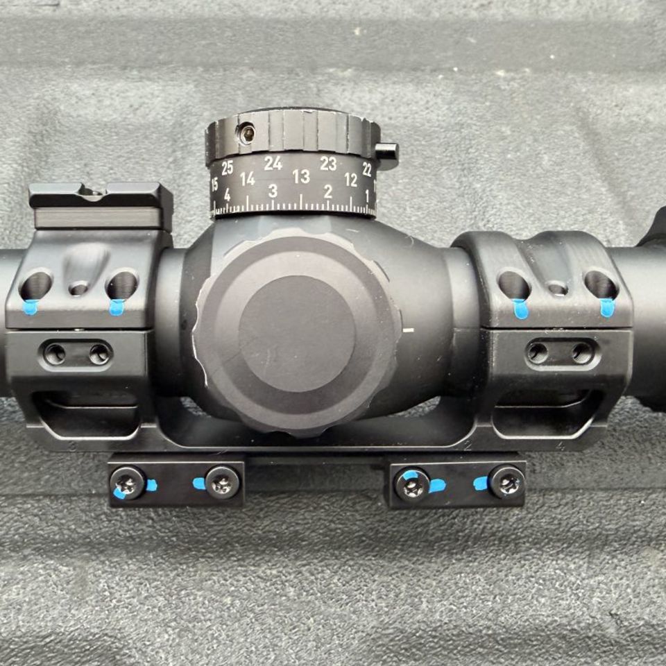 Image 3 - Leupold MK5 5-25 PR2 MIL 