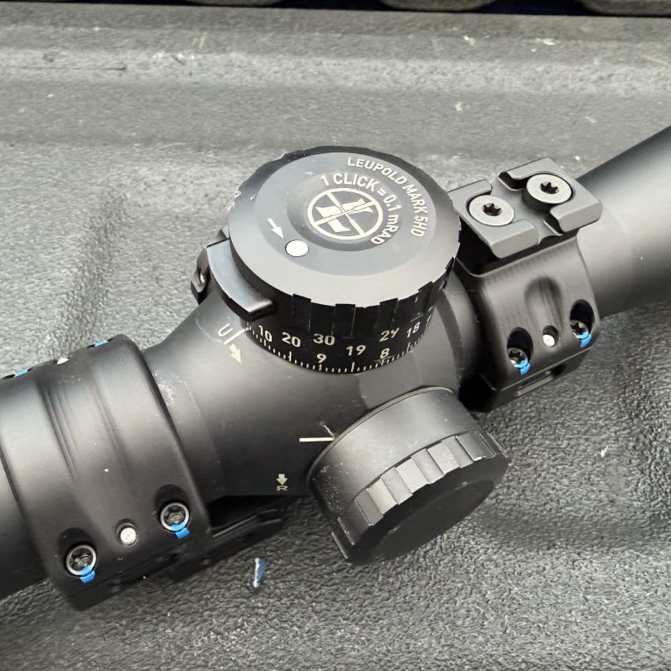 Image 5 - Leupold MK5 5-25 PR2 MIL 