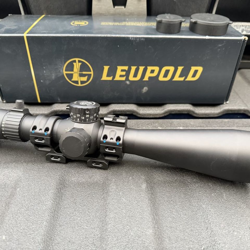 Image 1 - Leupold MK5 5-25 PR2 MIL 