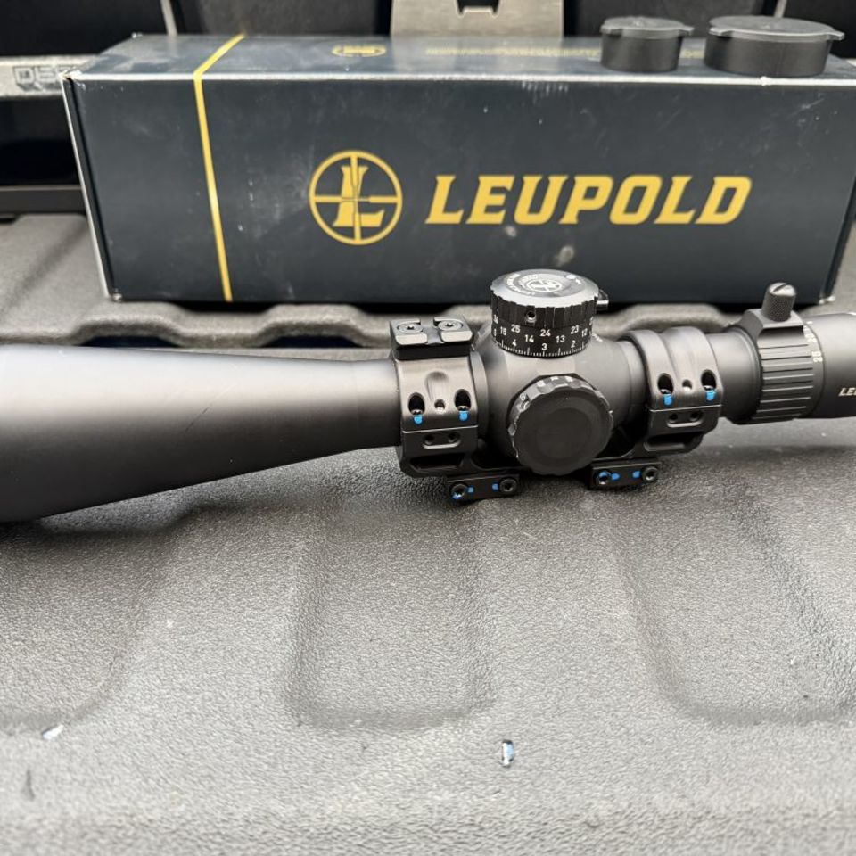 Image 2 - Leupold MK5 5-25 PR2 MIL 