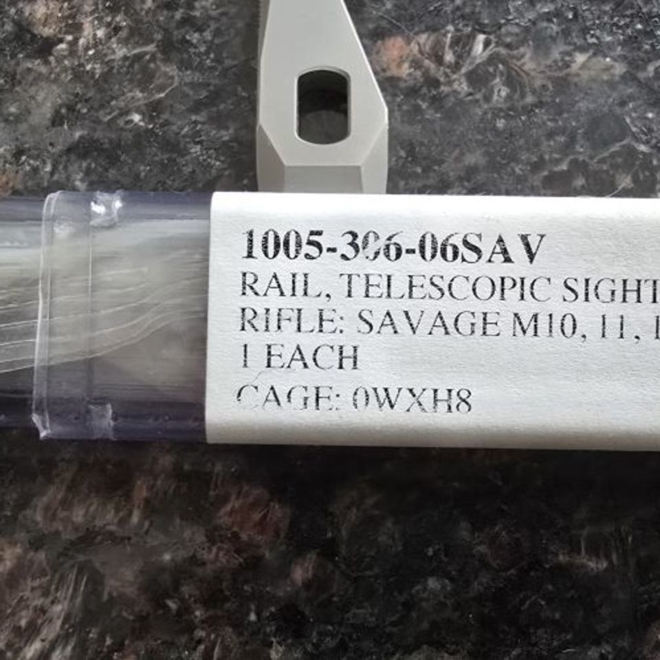 Image 2 - Savage Model 10 Badger Ordnanc