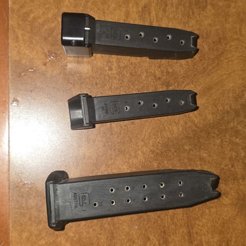 Image 1 - Glock 43 mags with TTI ext