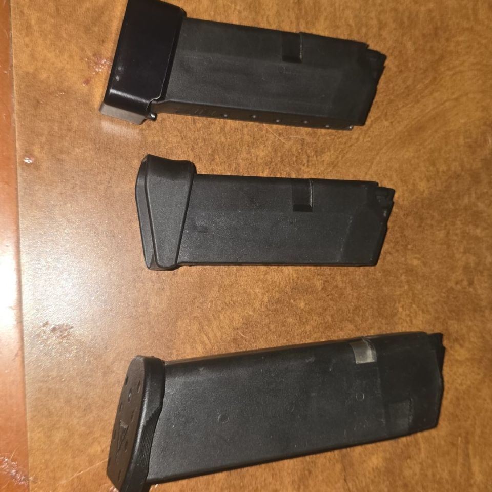 Image 2 - Glock 43 mags with TTI ext