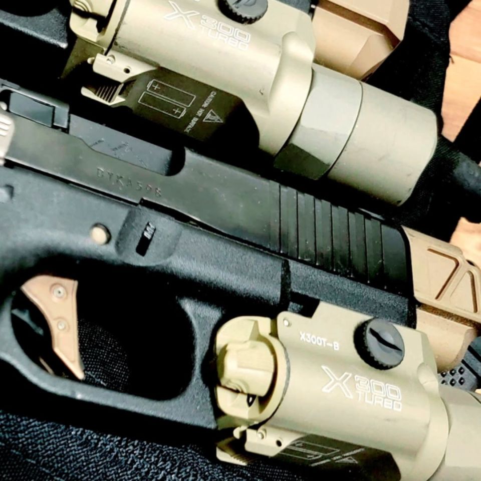 Image 1 - Surefire X300 modified battery door