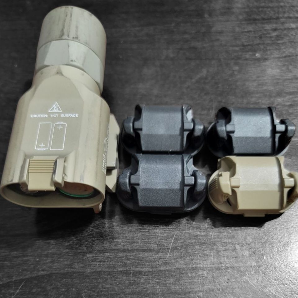 Image 3 - Surefire X300 modified battery door