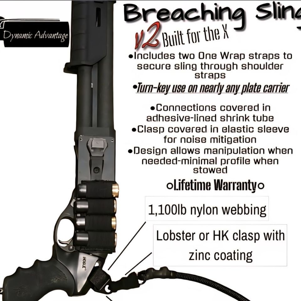 Image 1 - Breaching sling v2
