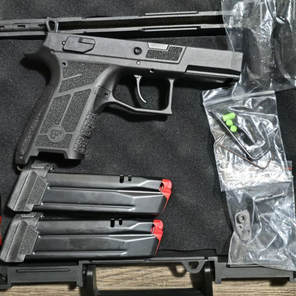 Image 2 - CZ P-09c Nocturne frame