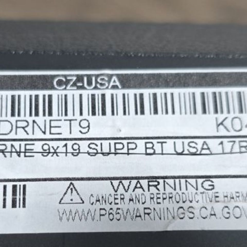 Image 5 - CZ P-09c Nocturne frame