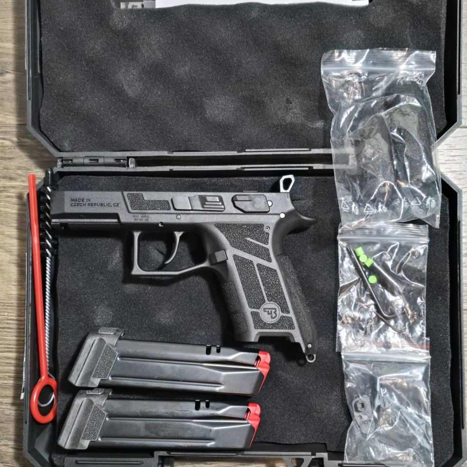 Image 1 - CZ P-09c Nocturne frame