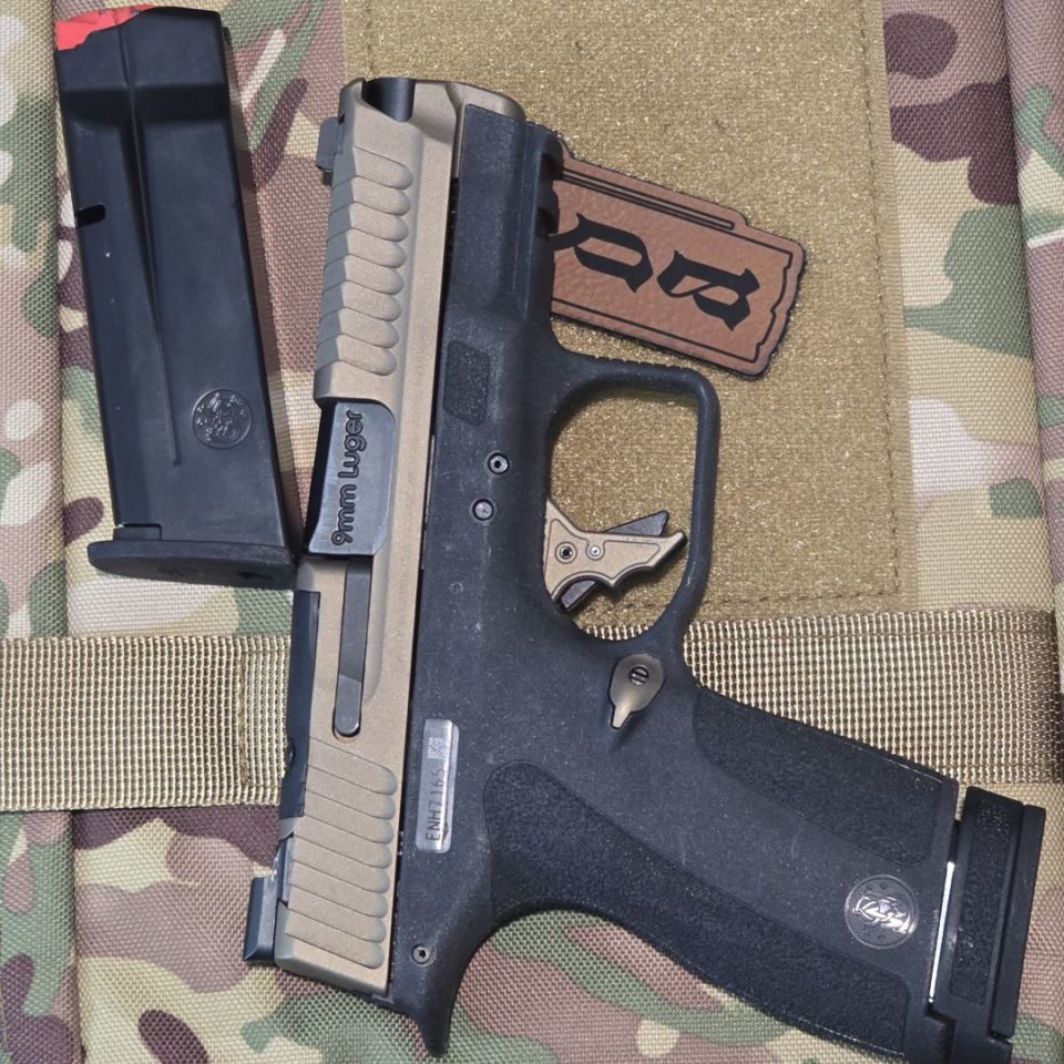 Image 3 - Ported M&P Shield X 