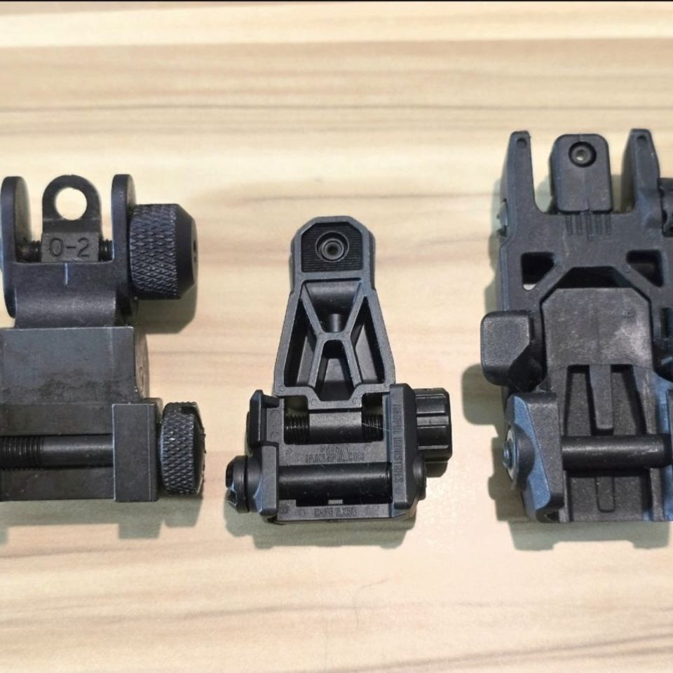 Image 2 - Rear iron sights 