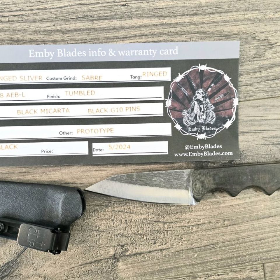 Image 1 - Emby Blades *Prototype*