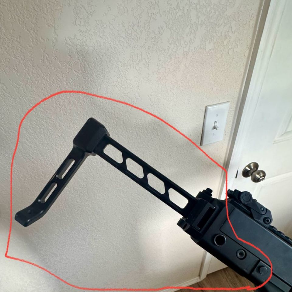 Image 1 - A3 Ind. Brace Kit-B&T GHM9