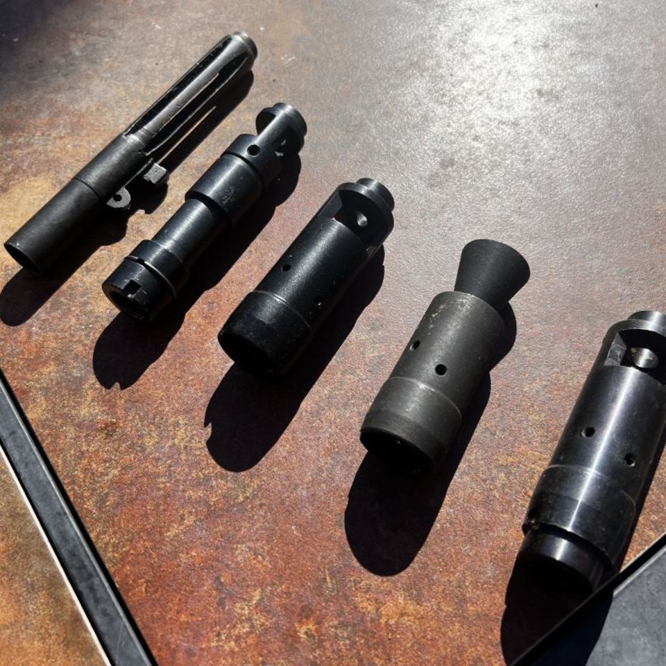 Image 2 - AKM Tantal FAL muzzle device