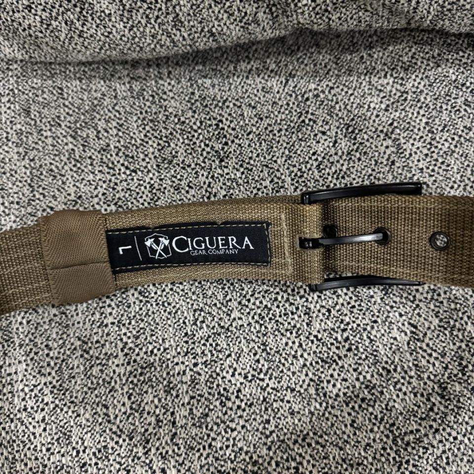 Image 2 - Ciguera Emissary Belt Large