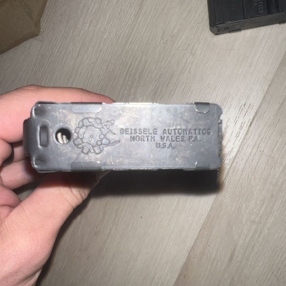 Image 2 - Prototype Geissele 6 arc mags