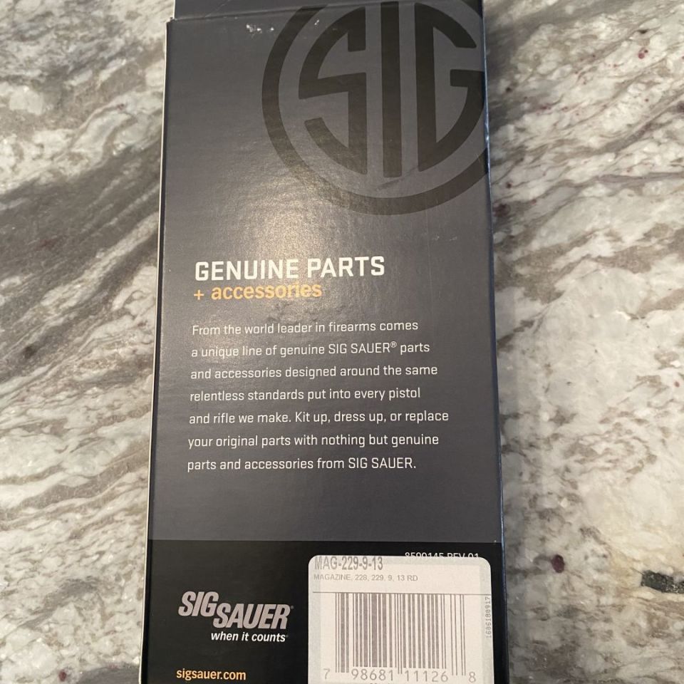 Image 1 - Sig P229/P228 mag