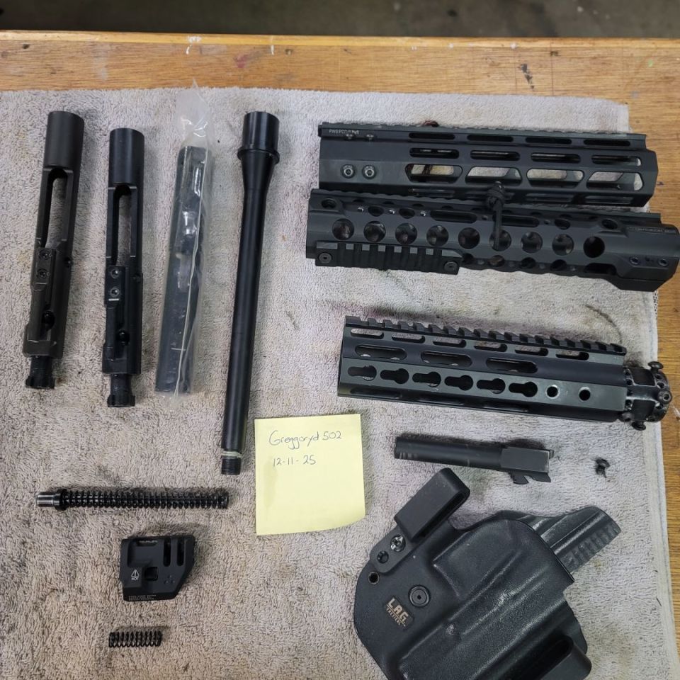 Image 3 - Ar-15 & AR-9 plus Glock stuff